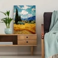 thumbnail image 5 of Van Gogh Cypress Wheat Field Canvas Wall Art Print, Home Decor for Living Room Bedroom Dining Room Office, 5 of 8
