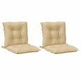 thumbnail image 3 of Cojines para silla VidaXL Melange Beige, 2 unidades, 100 x 50 x 7 cm, para interiores y exteriores, 3 of 9