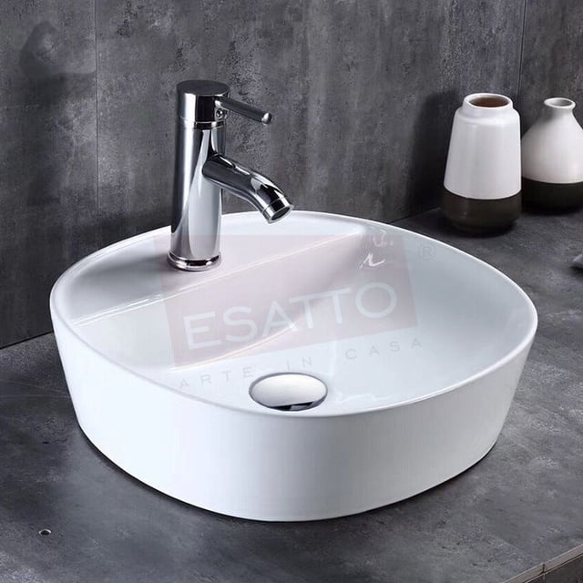 Kit Skind ESATTO Paquete de lavabo con Llave y Desagües Listo para instalar ECONOKIT SKIND