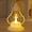 White WH, variant on ufehgfjh Electronic Candle Light with Realistic Flame Effect Small Oil Lamp Design for Holiday Decor Ambient Night Light Bedroom Reading Lamp Battery Operated Safe Mood Lighting
