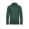 thumbnail image 1 of B&C - Sudadera para Hombre (Verde Oscuro Jaspeado), 1 of 2