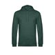 thumbnail image 1 of B&C - Sudadera para Hombre (Verde Oscuro Jaspeado), 1 of 2