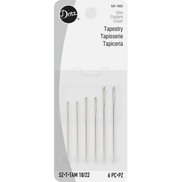 Aiguilles à tapisserie Dritz® 6 morceaux