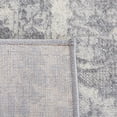 thumbnail image 6 of SAFAVIEH Brentwood Zharko Oriental Runner Rug, 2' x 9', Grey/Light Grey, 6 of 8