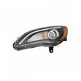 thumbnail image 2 of For Chrysler 200 2011 2012 2013 2014 Headlight Assembly Driver Side | CAPA Certified | Black Bezel | S Model | Replacement For CH2502275, CH2502275C | 191275696064, 68088067AG, 2 of 3