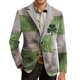 thumbnail image 5 of Ceisia Men's Corduroy Button-Up Party Coat with Pockets Stylish Casual Ceremonial Outerwear Gift, 5 of 8
