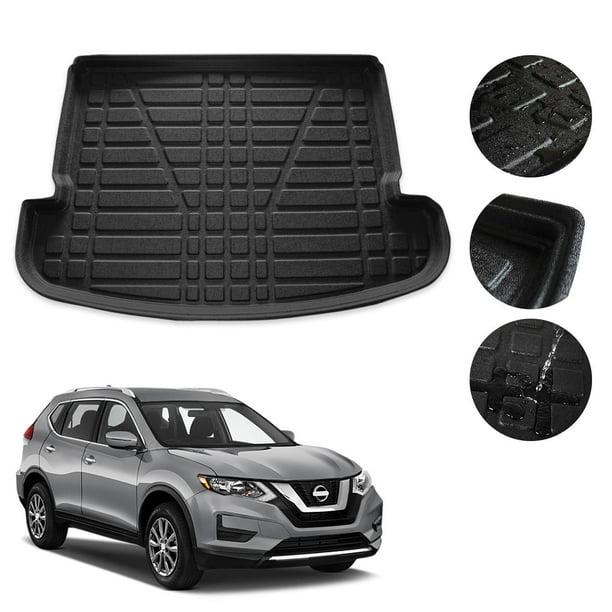 Trunk Mat Rear Cargo Liner For Nissan Rogue 2014-2020 All-Weather TPE