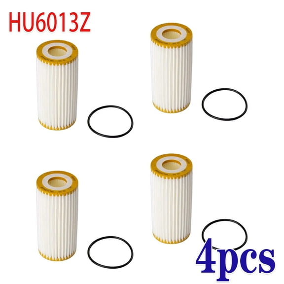 Oil Filter Kits (Set of 4 ) HU6013Z for Audi A3 A4 Quattro Volkswagen Passat USA