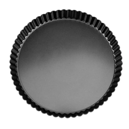 

9 inch Non-stick Pizza Pan Quiche Pan With Removable Bottom Removable Loose Bottom Quiche Pan Tart Pie Pan