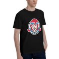 thumbnail image 2 of Wendy'S Logo Men'S Basic Short Sleeve T-Shirt Fashionable Black Small, 2 of 8