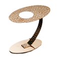 thumbnail image 1 of Soporte para cono de helado, soporte para cono de gofre, vajilla multiusos, soporte para cono de comida, bandeja de exhibición, estante para rollos de 1 espera, 1 of 9