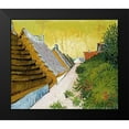 thumbnail image 2 of Van Gogh, Vincent 13x12 Black Modern Framed Museum Art Print Titled - Farmhouses at Saintes-Maries, 2 of 5