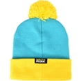 thumbnail image 2 of South Park Eric Cartman Cosplay Knit Beanie Hat Turquoise, Yellow, 2 of 4