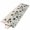 Beige, variant on Blue Floral 2'x6' Runner Rugs for Hallway Kitchen Bedside Non Slip Washable, Spring Watercolor Flowers Butterflies Beige Entryway Rug Runners with Rubber Backing, Long Carpet Runner for Laundry Room