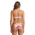 thumbnail image 5 of Roxy Tropicali Ring Bandeau & Scoop Cheeky Set - Size S - Color: Tropic Multi, 5 of 5