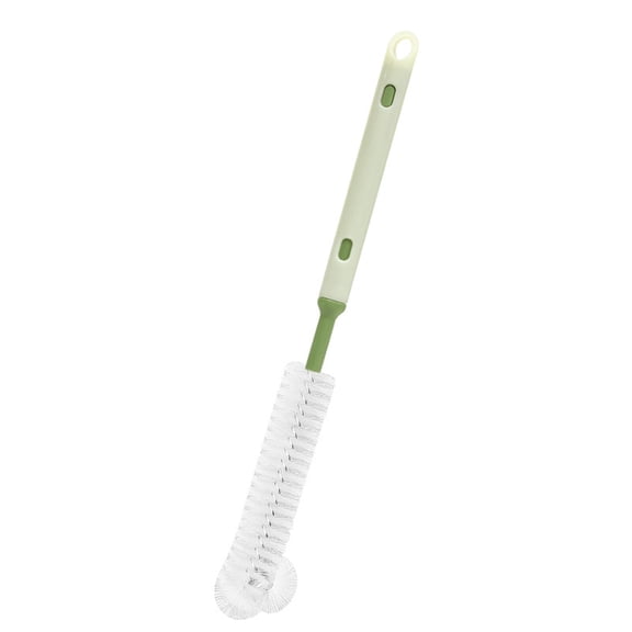 Flexible Long Handle Scrub Brush, Bendable Deep Reach Cleaning Tool, Multipurpose Household Scrubber For Bathroom Tile Kitchen Counter Surfaces