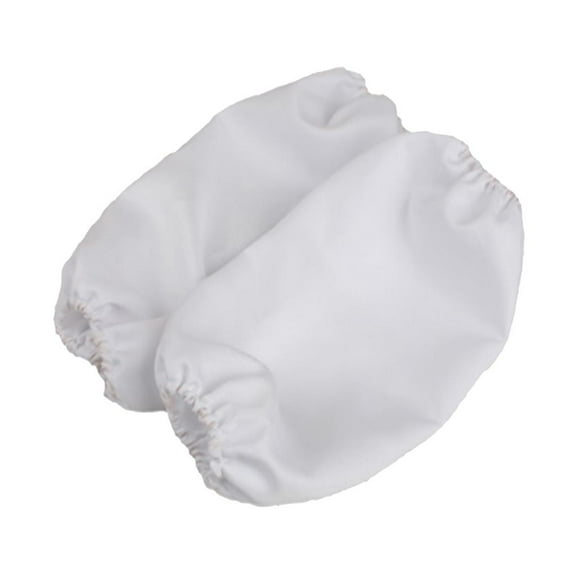 Zxpjkyu 2 Cotton Sleeve Protectors Oversleeves for Women and - Easy to Wash and Quick to White