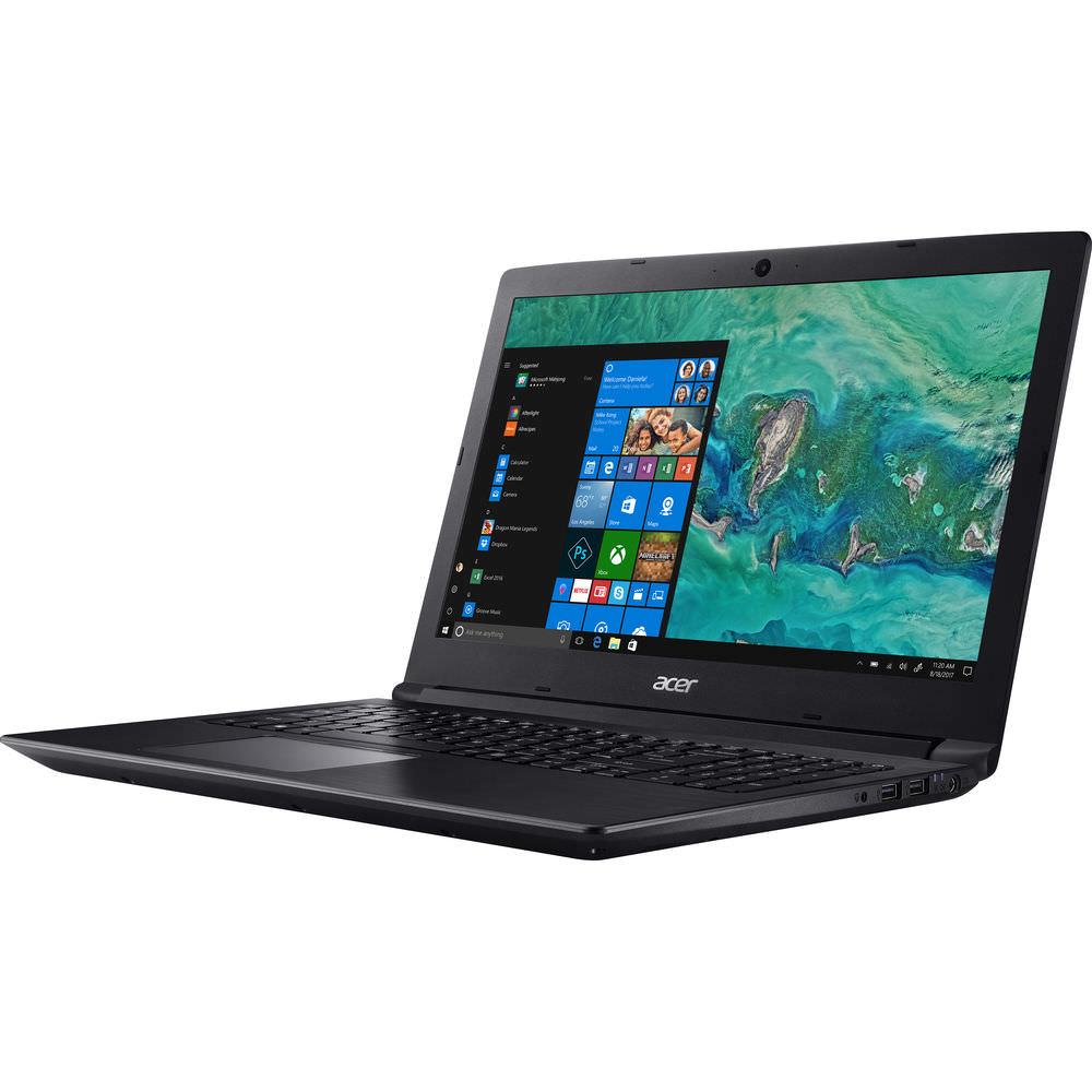 Acer Aspire 3, 15.6" LCD Notebook, AMD Ryzen 3 2200U Dual-core, AMD Radeon Vega 3 Mobile Graphics, 4GB, 1TB HDD, A315-41-R0GH - image 2 of 5