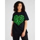 thumbnail image 1 of Girls Heart St Patricks Day Shamrock Irish Baby Womens T-Shirt Graphic Tees Short Sleeve Casual Women T Shirts 100% Cotton Tee Shirt Womens Short-Sleeved Funny Printed Women's T-Shirts Summer Tops So, 1 of 5
