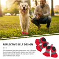 thumbnail image 2 of Outdoor Waterproof Dog Shoes 4Pcs Protectors For Pet Paws With Anti-slip, 2 of 4