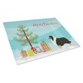 thumbnail image 1 of Carolines Treasures CK3532LCB Collie Christmas Tree Glass Cutting Board - Large, 1 of 4