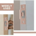 thumbnail image 3 of DEEPCRAFF 2Pcs Deadbolt Reinforcement Plate Metal Strike Plates with Antique Finish for Front Doors, 3 of 6