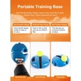 thumbnail image 6 of Tennis Trainer Rebound Ball, Solo Practice Set with Heavy-Duty Water-Fillable Base, Portable Training Equipment for Beginners, Kids, and Adults, 6 of 8