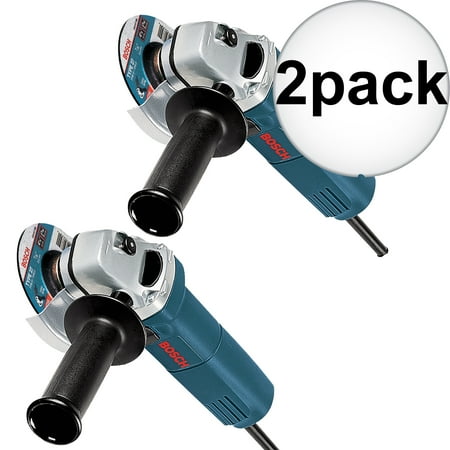 Bosch Tools 1375a 2pk 4 1 2 Small Angle Grinder 6 Amp New
