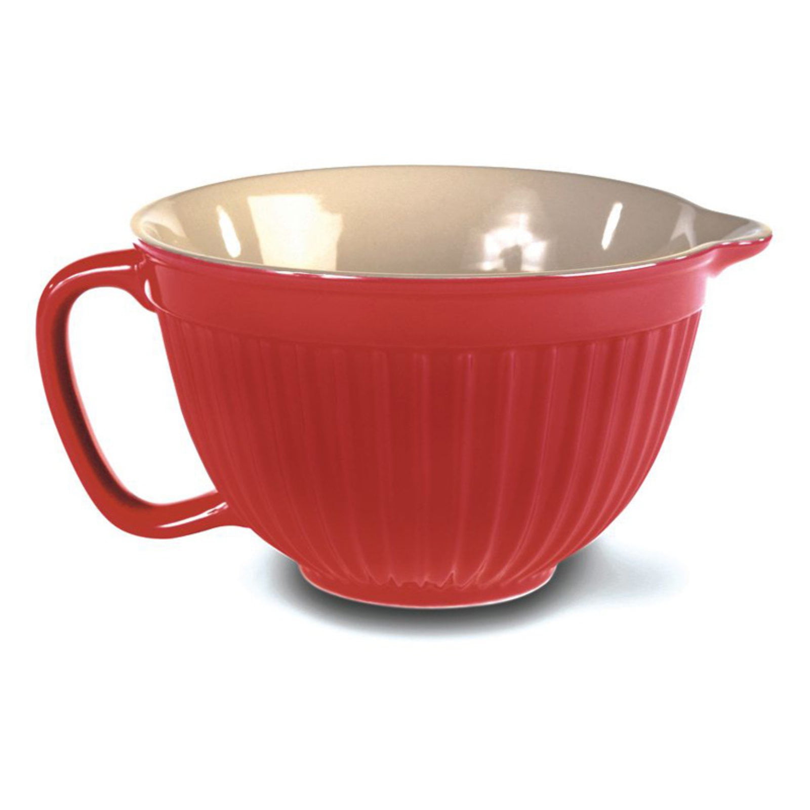 Omni Simsbury Batter Bowl Red