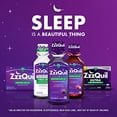 thumbnail image 6 of Vicks ZzzQuil Nighttime Sleep Aid, Warming Berry Liquid (Pack of 8), 6 of 7