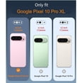 thumbnail image 2 of OtterBox Google Pixel 10 Pro TG (Seulement) - Étui Série Commuter - Noir - Mince et Résistant - Compatible avec les Poches - avec Protection de Port - Emballage Non Commercial, 2 of 5