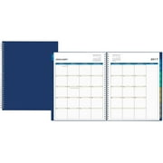 Blue Sky Journey 8.5" x 11" Weekly/Monthly Planner, 2017