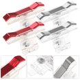 thumbnail image 3 of 2 Pairs of Mobile Game Metal Controller Game Buttons Game Shortcut Shooting Button Handle Aim Key Joystick Shooter (1 Pair E9 Red Handle + 1 Pair E9 Silver Handle), 3 of 8