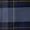 Classic Navy Plaid, variant on Girls Plaid A-line Skirt Below the Knee