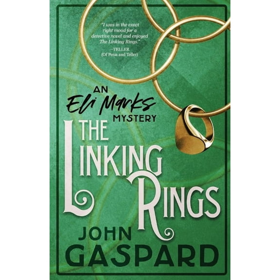 Eli Marks Mystery The Linking Rings, Book 4, (Paperback)