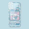 thumbnail image 1 of Kirby Kuromi funda de teléfono suave para Samsung Galaxy A53 A73 A13 A51 A71 A04 A04S A04E A14 A34 A54 A13 A23 A33 funda de silicona transparente xuanjing  unisex, 1 of 2
