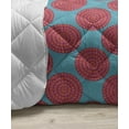 thumbnail image 3 of Traditional Down Alternative Comforter, Mediterranean Mosaic Style Colorful Pattern, Microfiber Quilt for All Season, 5 Sizes, Multicolor, by Ambesonne, 3 of 3