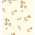 thumbnail image 4 of Challis Rayon Printed Varsa, Floral Fabric, Dress Fabric, Rayon (RED/TURQ/LIME, ByYard), 4 of 4