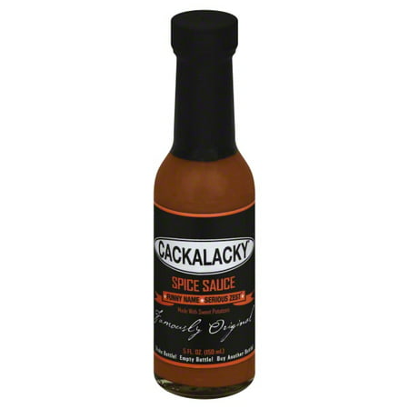 Cackalacky Cackalacky  Spice Sauce, 5 oz (Best Store Bought Hot Sauce)