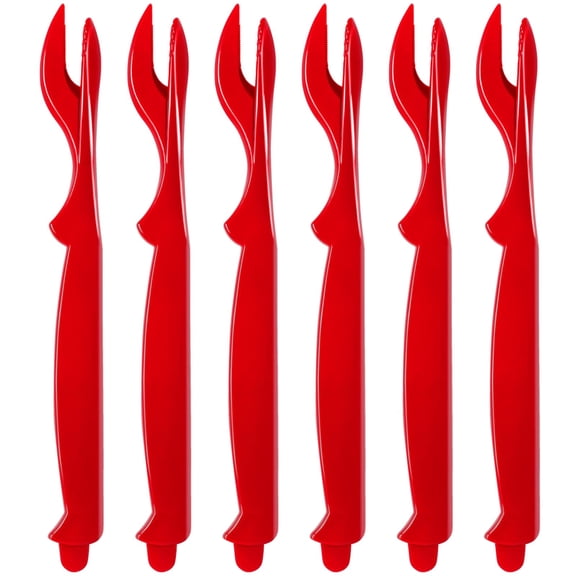 6Pcs Crab Legs - Picks Tools Set for Lobster, Crab, Crawfish, Shrimp, Easy Opener Shellfish picks knife, Seafood Tools