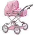 thumbnail image 1 of | Berenguer Boutique | carriola Plegable de Lujo con toldo | Cesta de Transporte extraíble | Rosa | A Partir de 3 años, 1 of 5