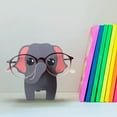 thumbnail image 5 of Fufafayo under $5 Glasses Stand, Wooden Desktop Organizer, Animal Shape Eyewear Holder, Office Desk Decor, Home Accessory, Gift for Professionals, Workspace Essential, 5 of 6