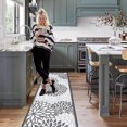 thumbnail image 1 of iubrichnj Hallway Runner Rug 2'x6'  Machine Washable Rug Runner  Runners Rugs for Hallway Non Slip  Low Pile Kitchen Carpet Runner Rugs for Bedrooms  Living Room  Entryway, 1 of 8