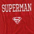 thumbnail image 2 of Superman Lifting Team Women's T Shirt, Red, Medium, 2 of 6