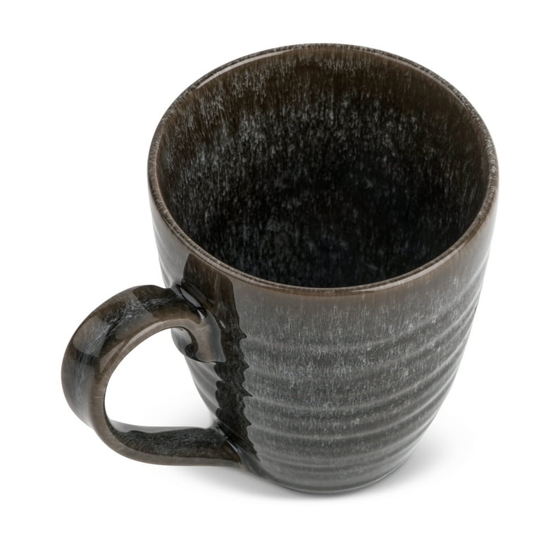 Zak! Designs Large Yellowstone Black Ceramic Mug, 1 ct - Kroger