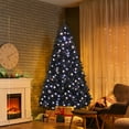 thumbnail image 2 of Christmas Trees with White Lights,Segmart 6Ft Artificial Christmas Trees with 96 Warm White LED Lights, PVC Stand, for Christmas Party Decorations Tree Plugin Indoor Outdoor, 2 of 10