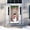 Multicolor-B, variant on Deeceymbur Christmas Door Curtain Decoration High Definition Print Door Cover Holiday Scene Background Decor Waterproof Polyester Fabric for Xmas Party