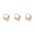 thumbnail image 1 of Jumpingount Necklace Crystal Metal Pendant Prom Bib Ornaments Choker Necklaces Durable Sexy Present Short Stones Bling Charm Type1, 1 of 6