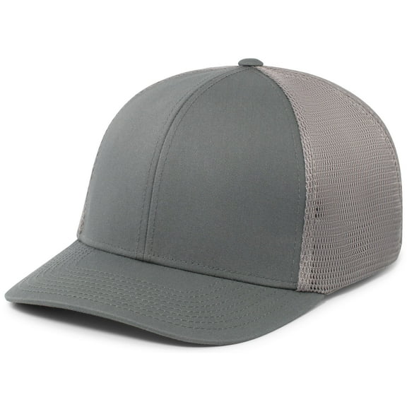 Pacific Headwear Fusion Trucker Cap