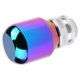 thumbnail image 2 of Car Universal Modification Manual Knob Gear Shift Head Shifter Lever Stick (Titanium), 2 of 4